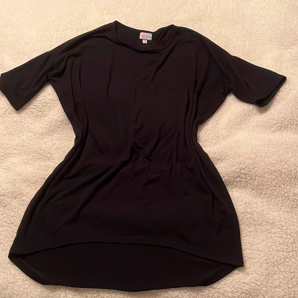💰🚨CLEARANCE 🚨💰 
LulaRoe XSmall Black Dress. B220